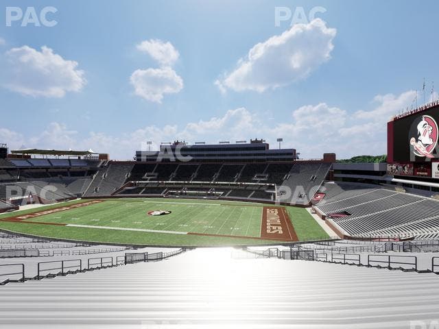 Doak Campbell Stadium - Section 106 Seat View