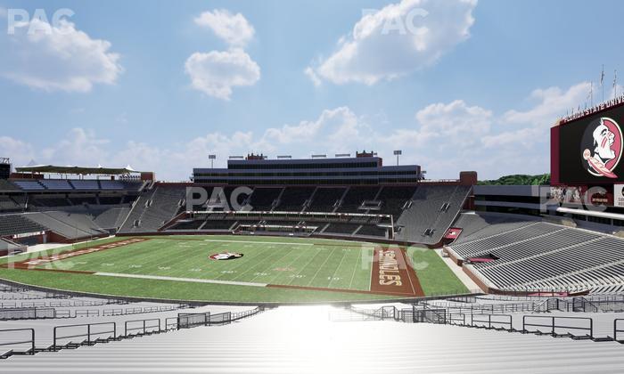 Doak Campbell Stadium - Section 106 Seat View