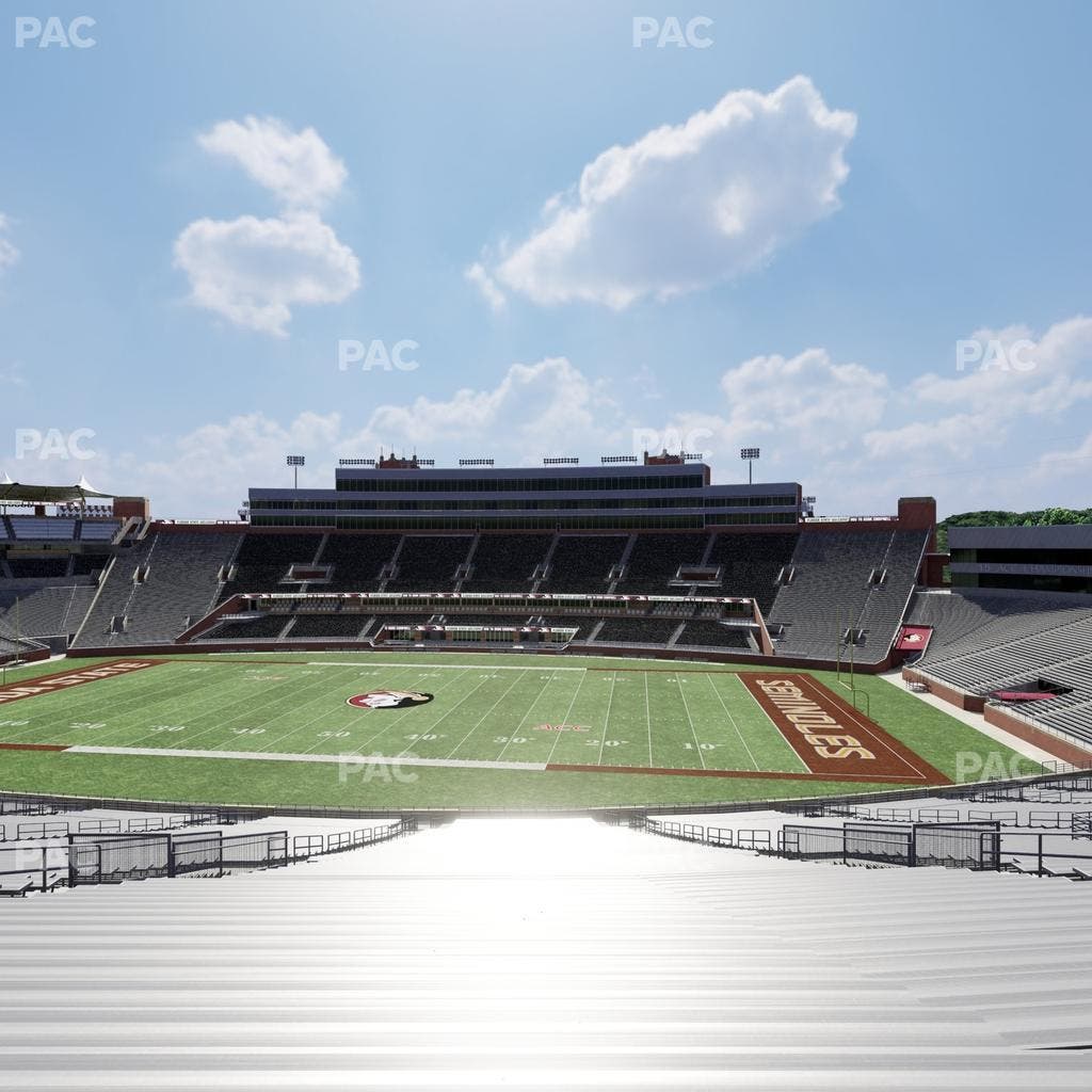 Doak Campbell Stadium - Section 107 Seat View