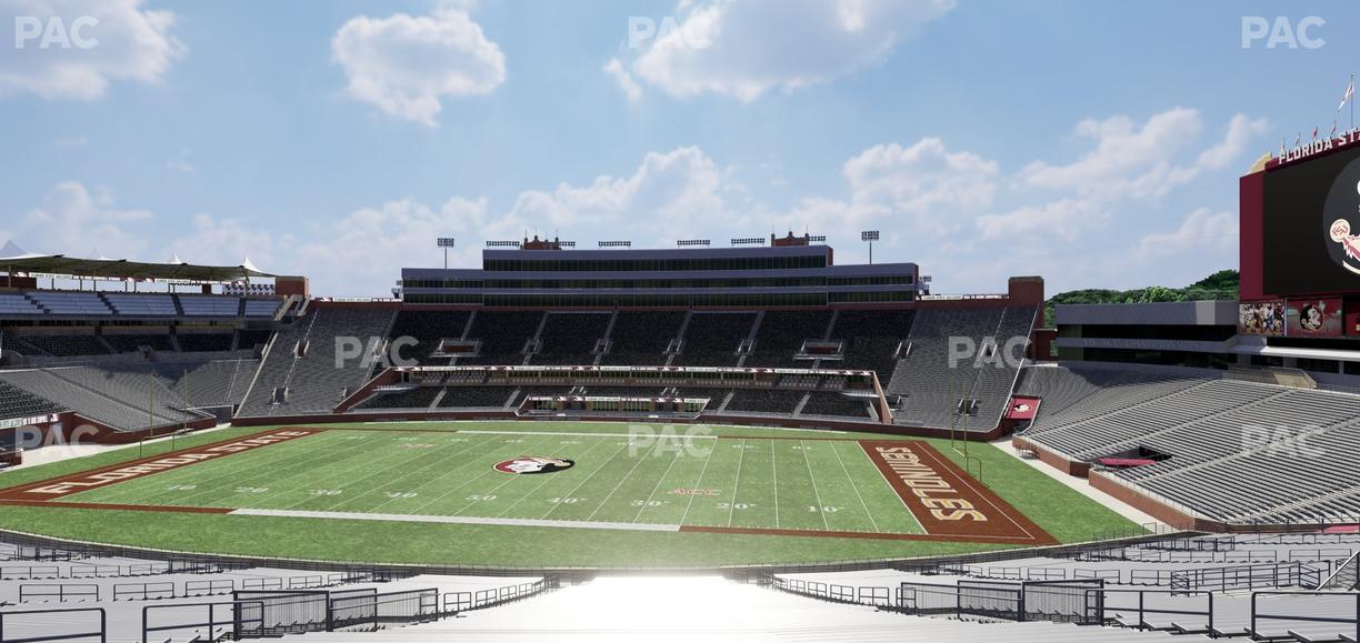 Doak Campbell Stadium - Section 107 Seat View