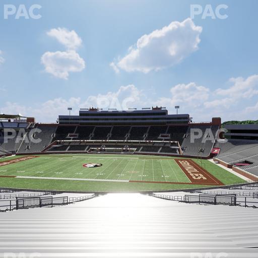 Doak Campbell Stadium - Section 107 Seat View