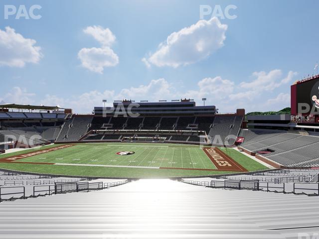 Doak Campbell Stadium - Section 107 Seat View