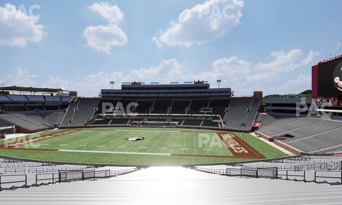 Doak Campbell Stadium - Section 107 Seat View