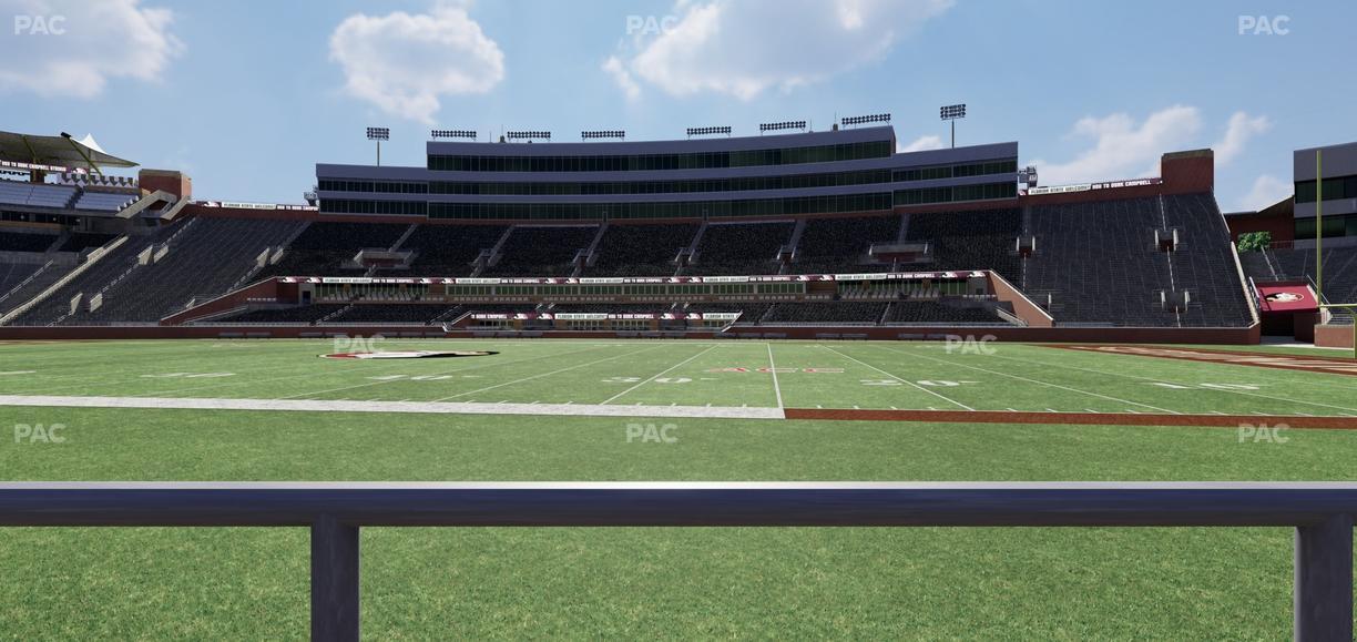 Doak Campbell Stadium - Section 107 Seat View