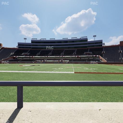 Doak Campbell Stadium - Section 107 Seat View