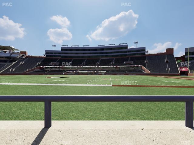 Doak Campbell Stadium - Section 107 Seat View