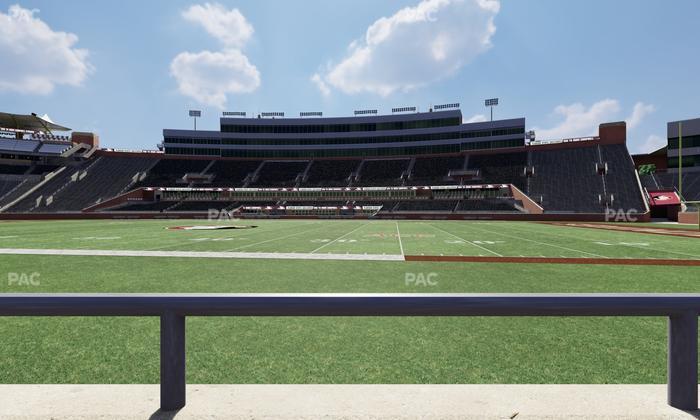 Doak Campbell Stadium - Section 107 Seat View