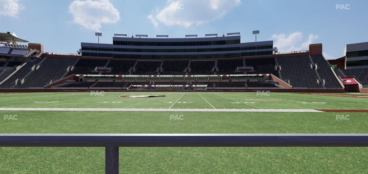 Doak Campbell Stadium - Section 108 Seat View