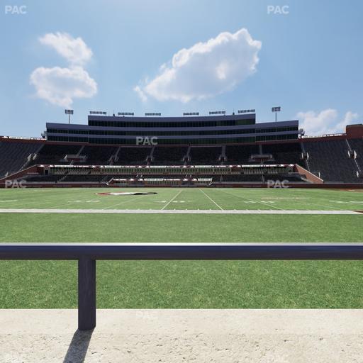 Doak Campbell Stadium - Section 108 Seat View