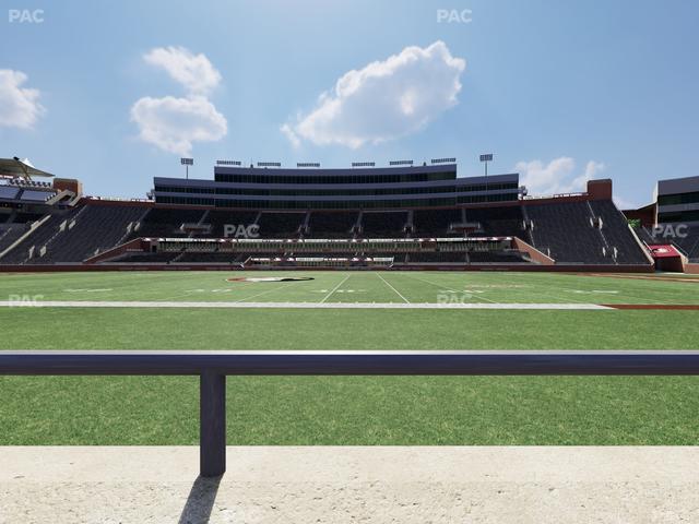 Doak Campbell Stadium - Section 108 Seat View