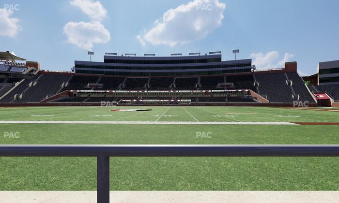 Doak Campbell Stadium - Section 108 Seat View