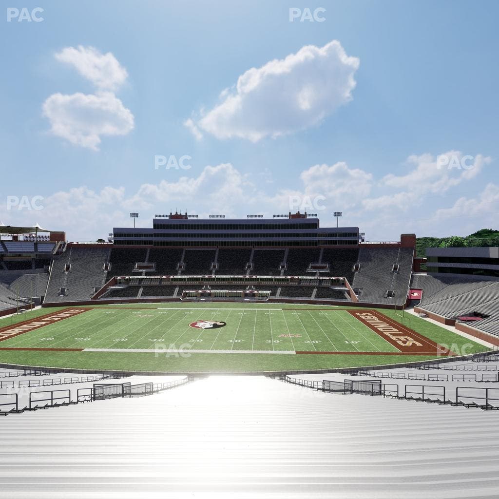 Doak Campbell Stadium - Section 108 Seat View