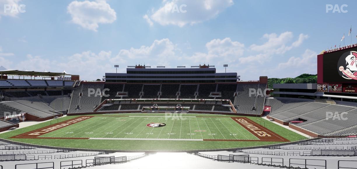 Doak Campbell Stadium - Section 108 Seat View