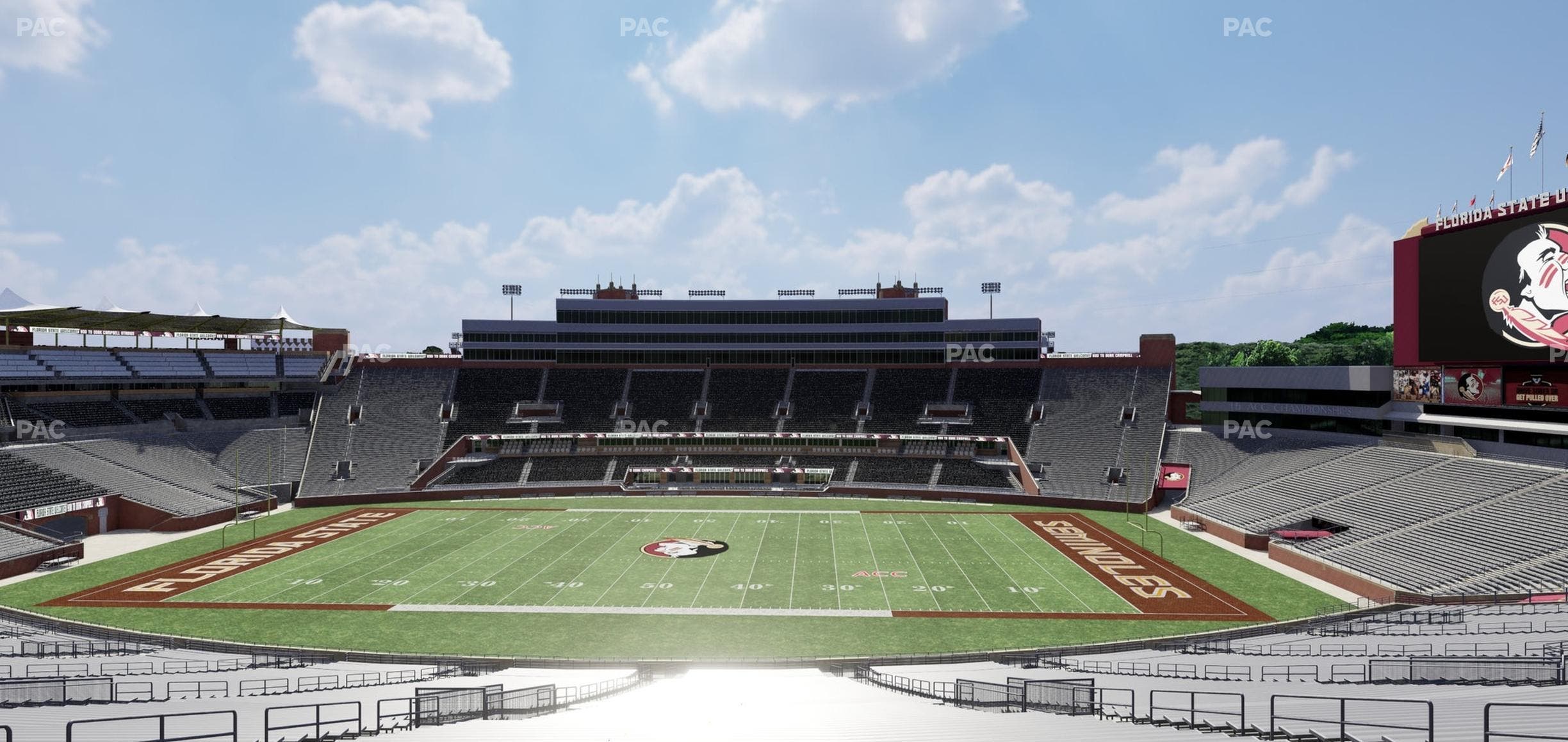 Doak Campbell Stadium - Section 108 Seat View
