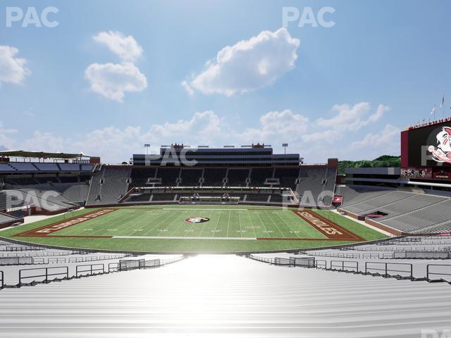 Doak Campbell Stadium - Section 108 Seat View