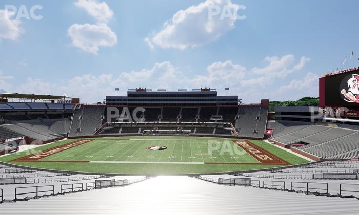 Doak Campbell Stadium - Section 108 Seat View