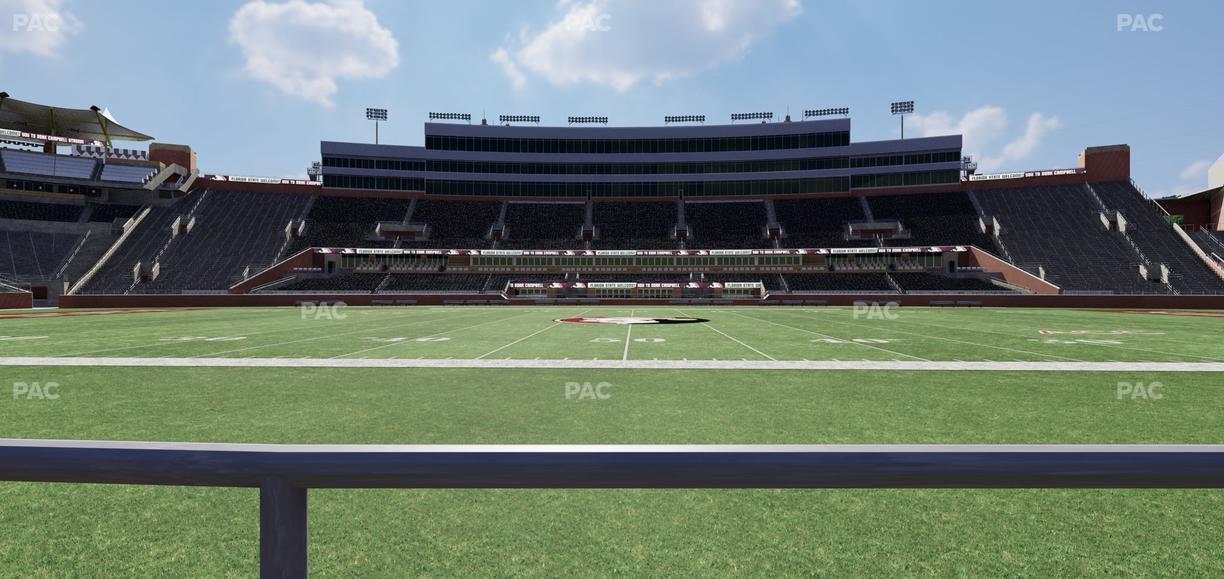 Doak Campbell Stadium - Section 109 Seat View