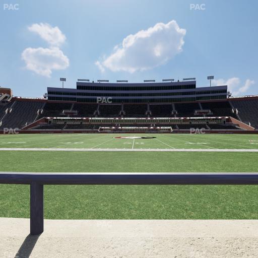 Doak Campbell Stadium - Section 109 Seat View
