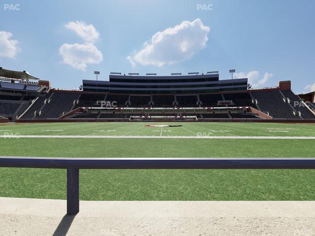 Doak Campbell Stadium - Section 109 Seat View