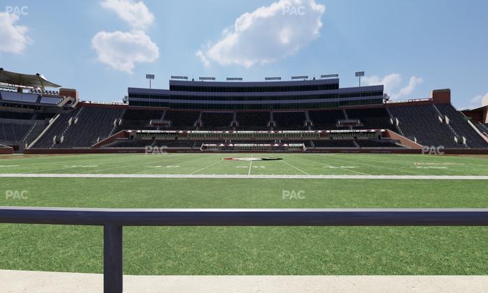 Doak Campbell Stadium - Section 109 Seat View