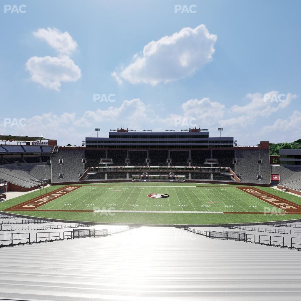 Doak Campbell Stadium - Section 109 Seat View