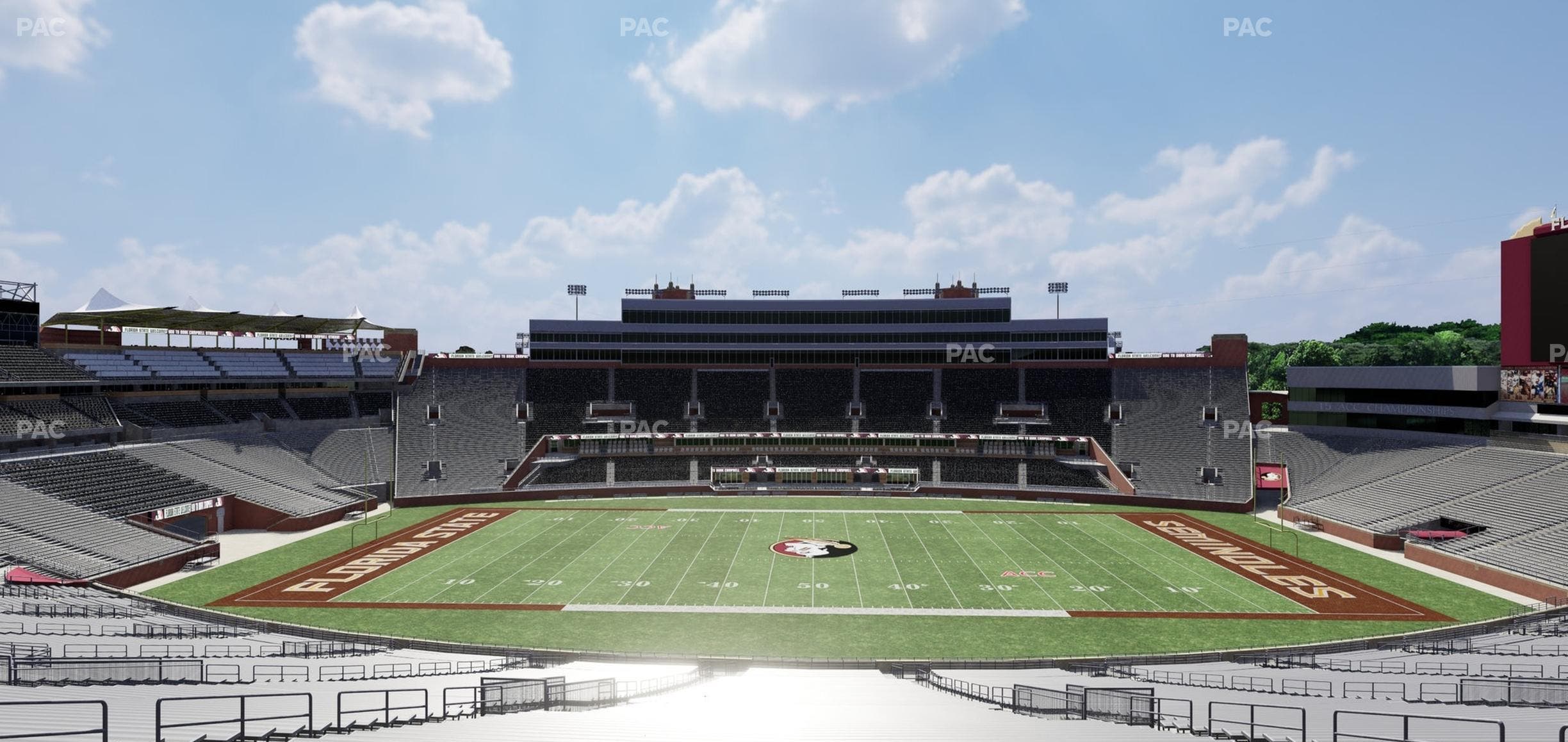 Doak Campbell Stadium - Section 109 Seat View