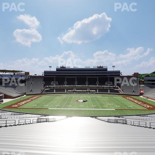 Doak Campbell Stadium - Section 109 Seat View