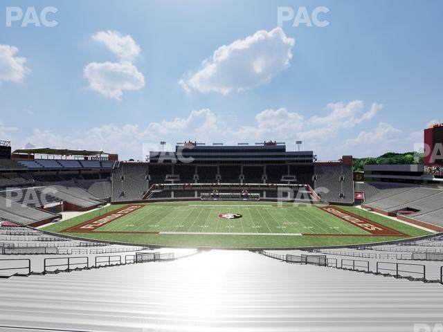 Doak Campbell Stadium - Section 109 Seat View