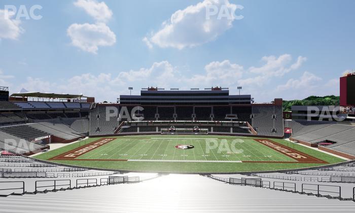 Doak Campbell Stadium - Section 109 Seat View