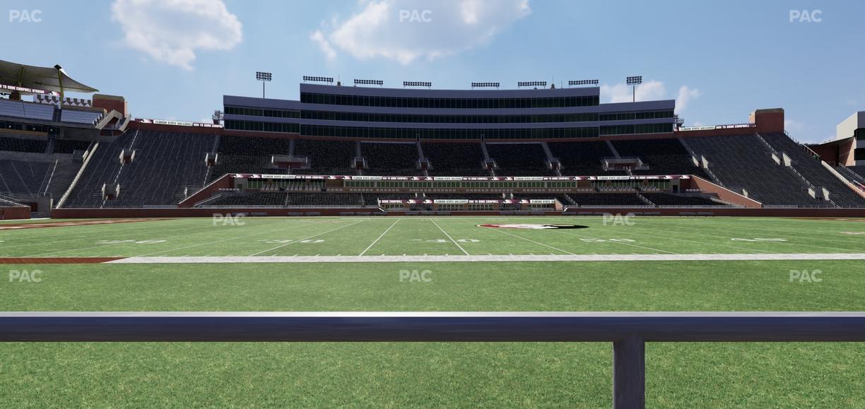 Doak Campbell Stadium - Section 110 Seat View