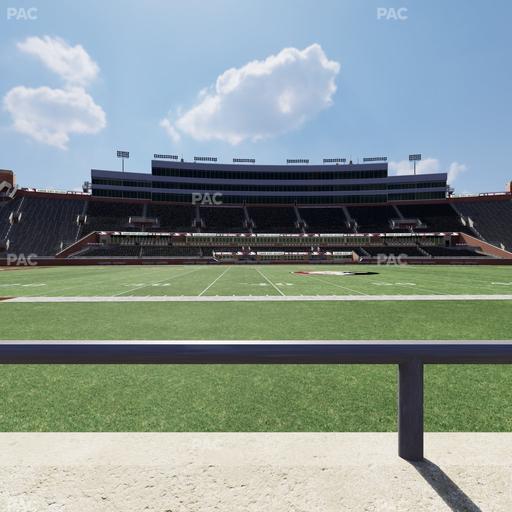 Doak Campbell Stadium - Section 110 Seat View