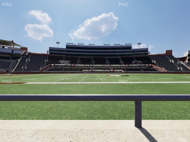 Doak Campbell Stadium - Section 110 Seat View