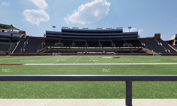 Doak Campbell Stadium - Section 110 Seat View