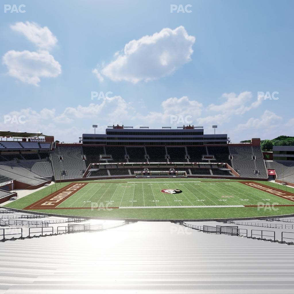 Doak Campbell Stadium - Section 110 Seat View