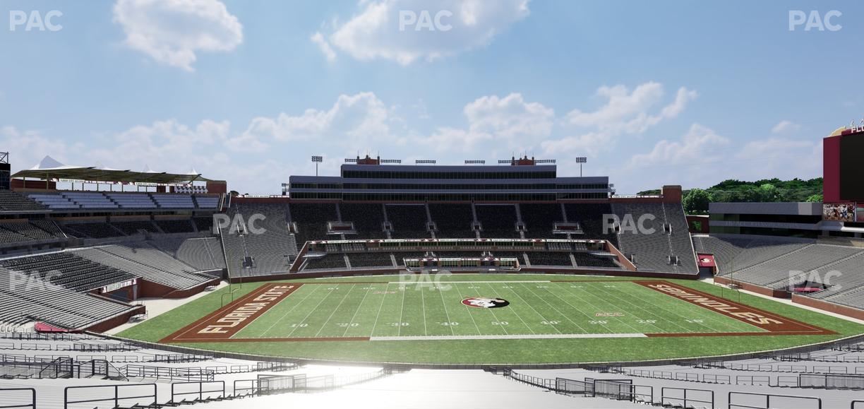 Doak Campbell Stadium - Section 110 Seat View