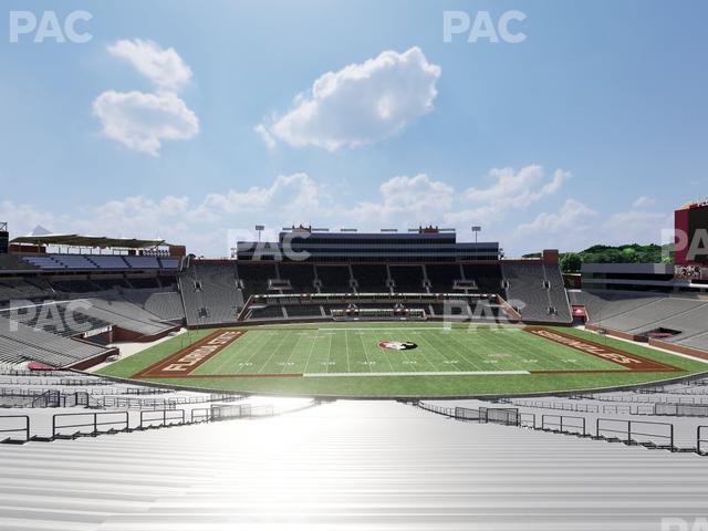 Doak Campbell Stadium - Section 110 Seat View