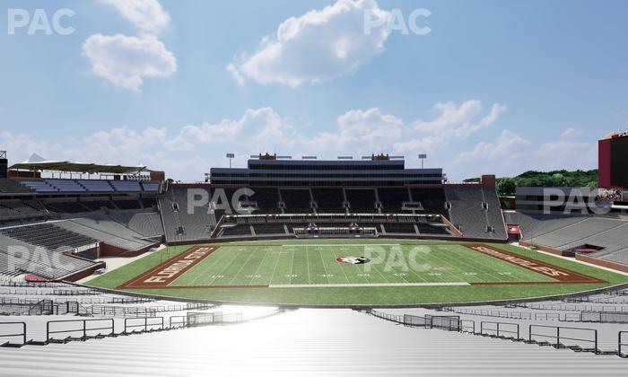 Doak Campbell Stadium - Section 110 Seat View