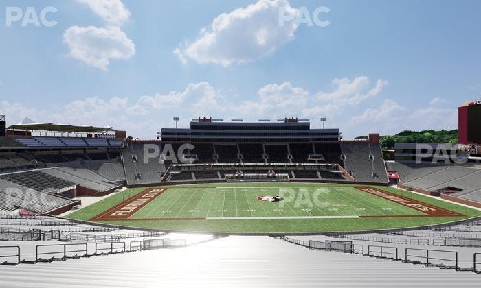 Doak Campbell Stadium - Section 110 Seat View
