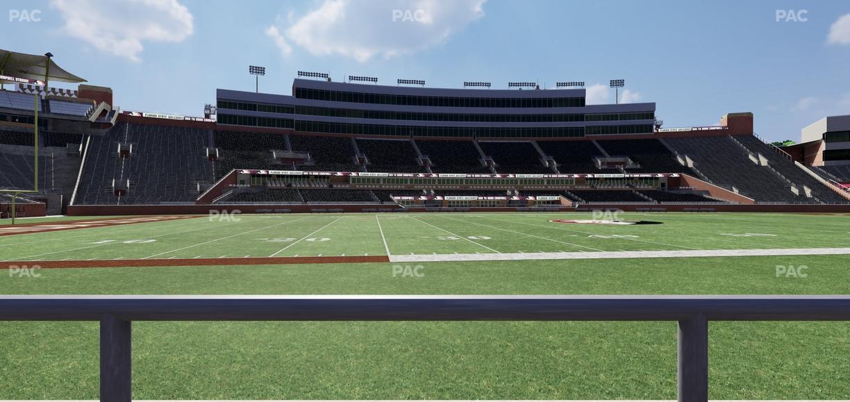 Doak Campbell Stadium - Section 111 Seat View