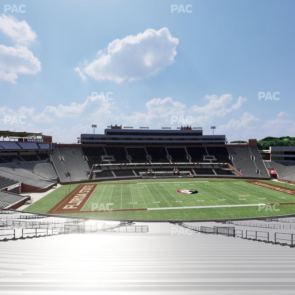 Doak Campbell Stadium - Section 111 Seat View