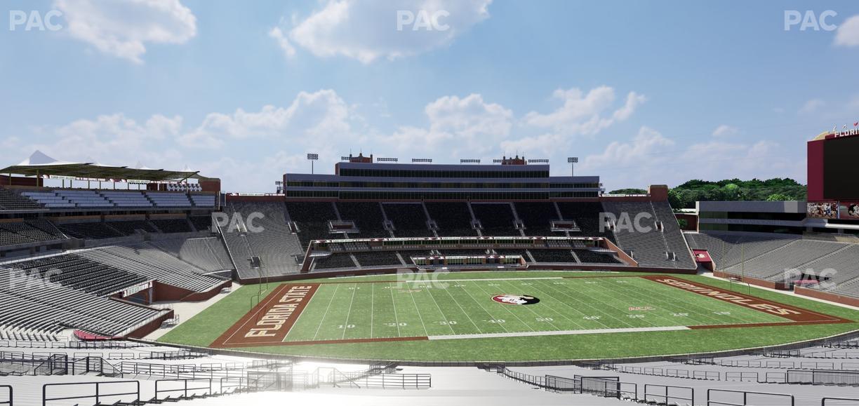 Doak Campbell Stadium - Section 111 Seat View