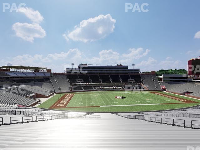 Doak Campbell Stadium - Section 111 Seat View