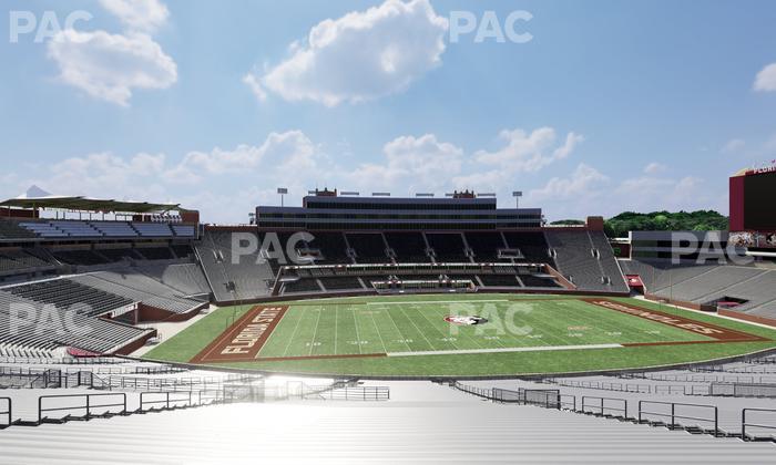 Doak Campbell Stadium - Section 111 Seat View