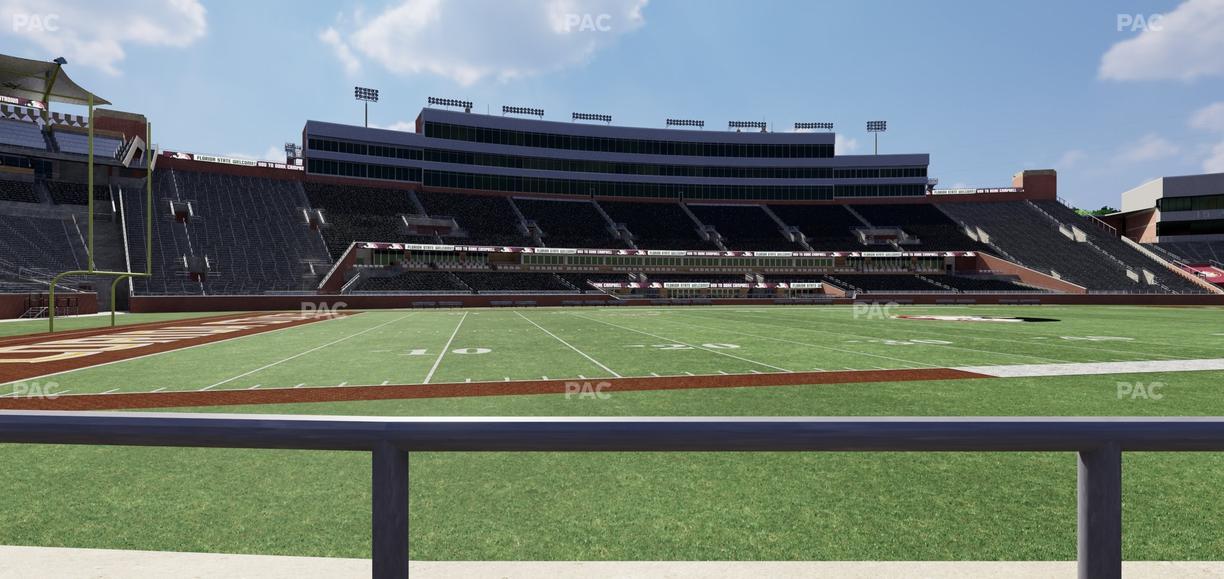 Doak Campbell Stadium - Section 112 Seat View