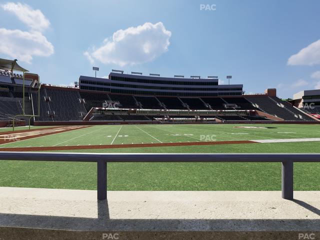 Doak Campbell Stadium - Section 112 Seat View