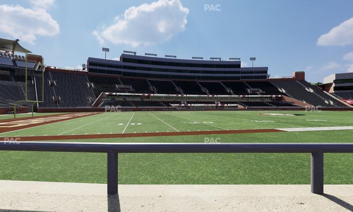 Doak Campbell Stadium - Section 112 Seat View