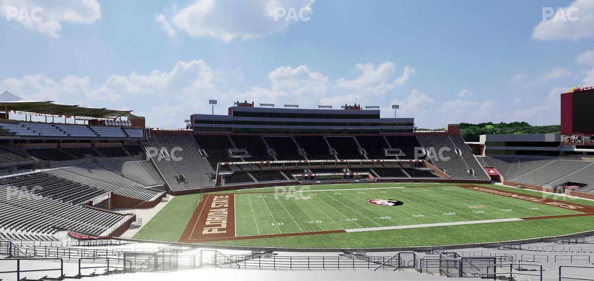 Doak Campbell Stadium - Section 112 Seat View