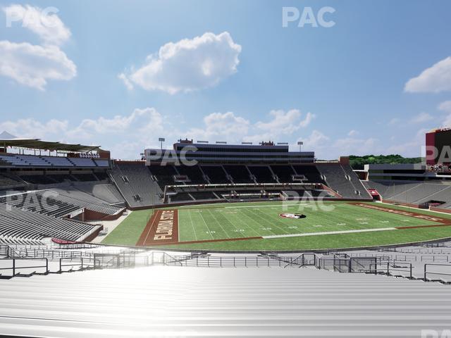 Doak Campbell Stadium - Section 112 Seat View