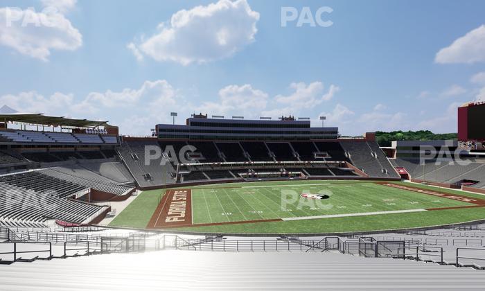 Doak Campbell Stadium - Section 112 Seat View