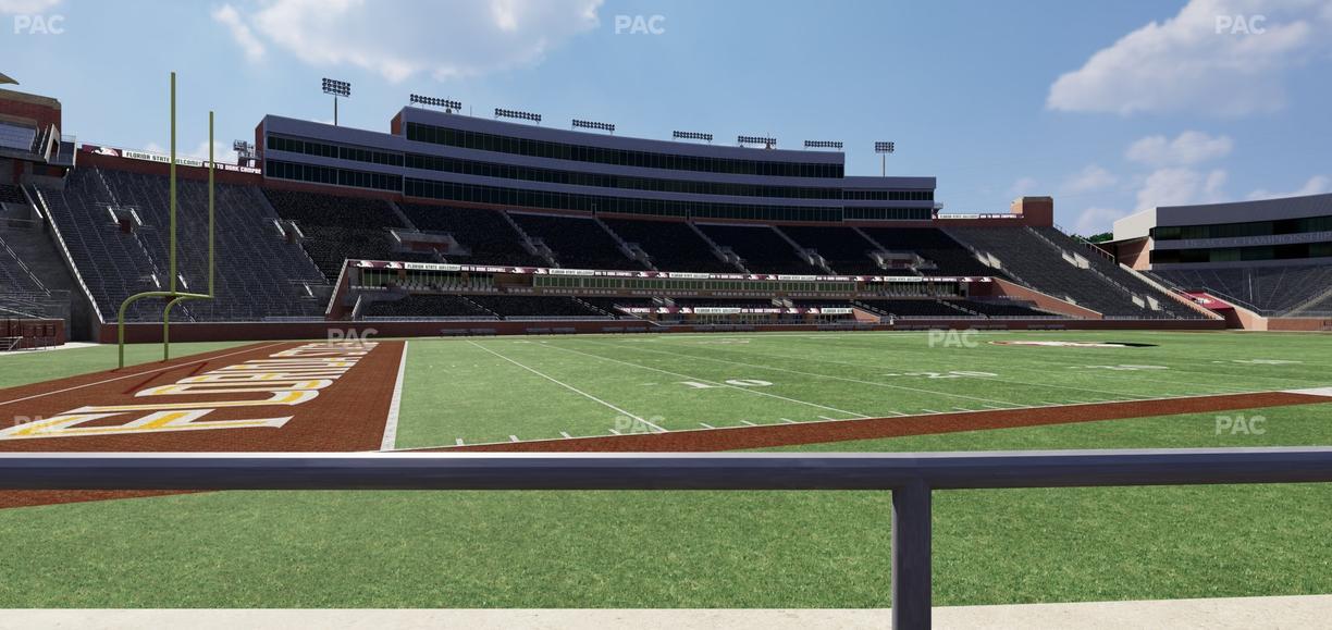 Doak Campbell Stadium - Section 113 Seat View